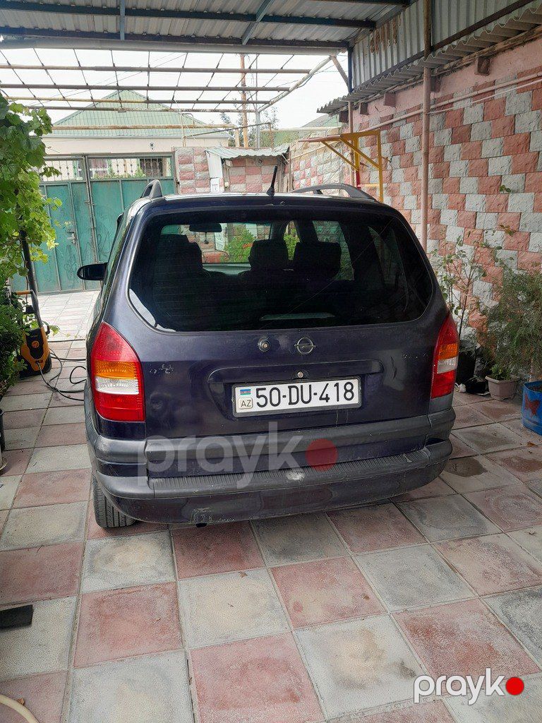 Opel Zafira, 1.8 L, 1999 il, 530 230 km — Avtomobillər, Sumqayıt (6)