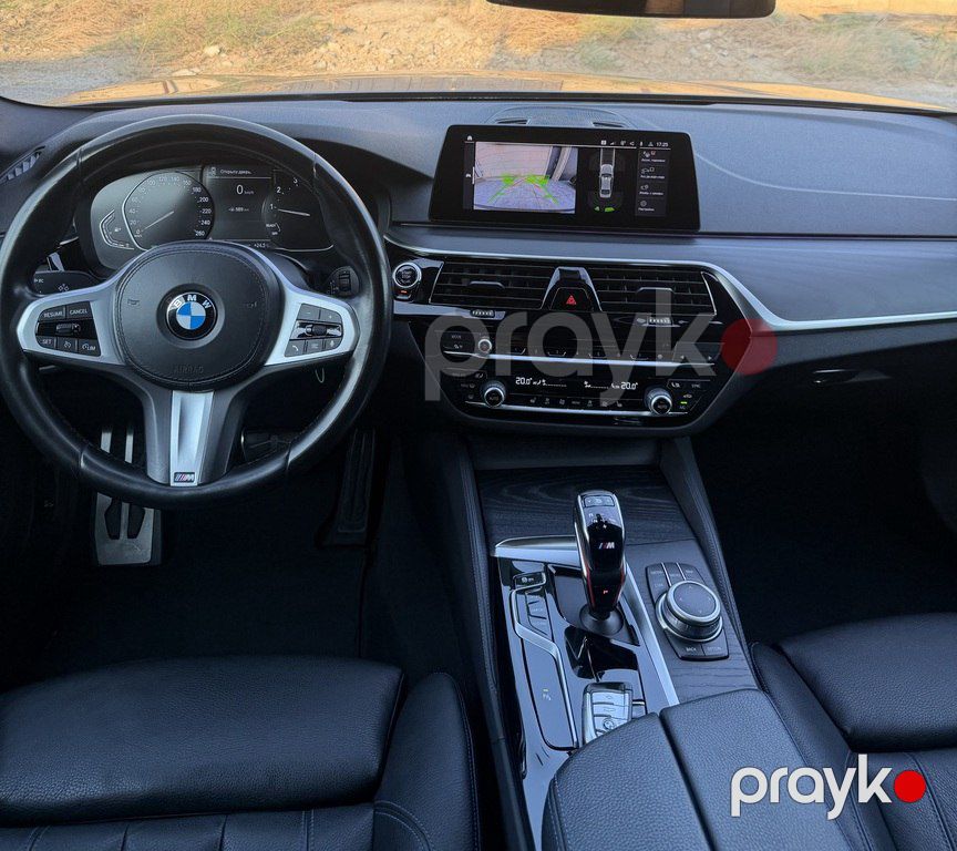 BMW 530, 2.0 L, 2021 il, 54 700 km — Avtomobillər, Bakı (5)