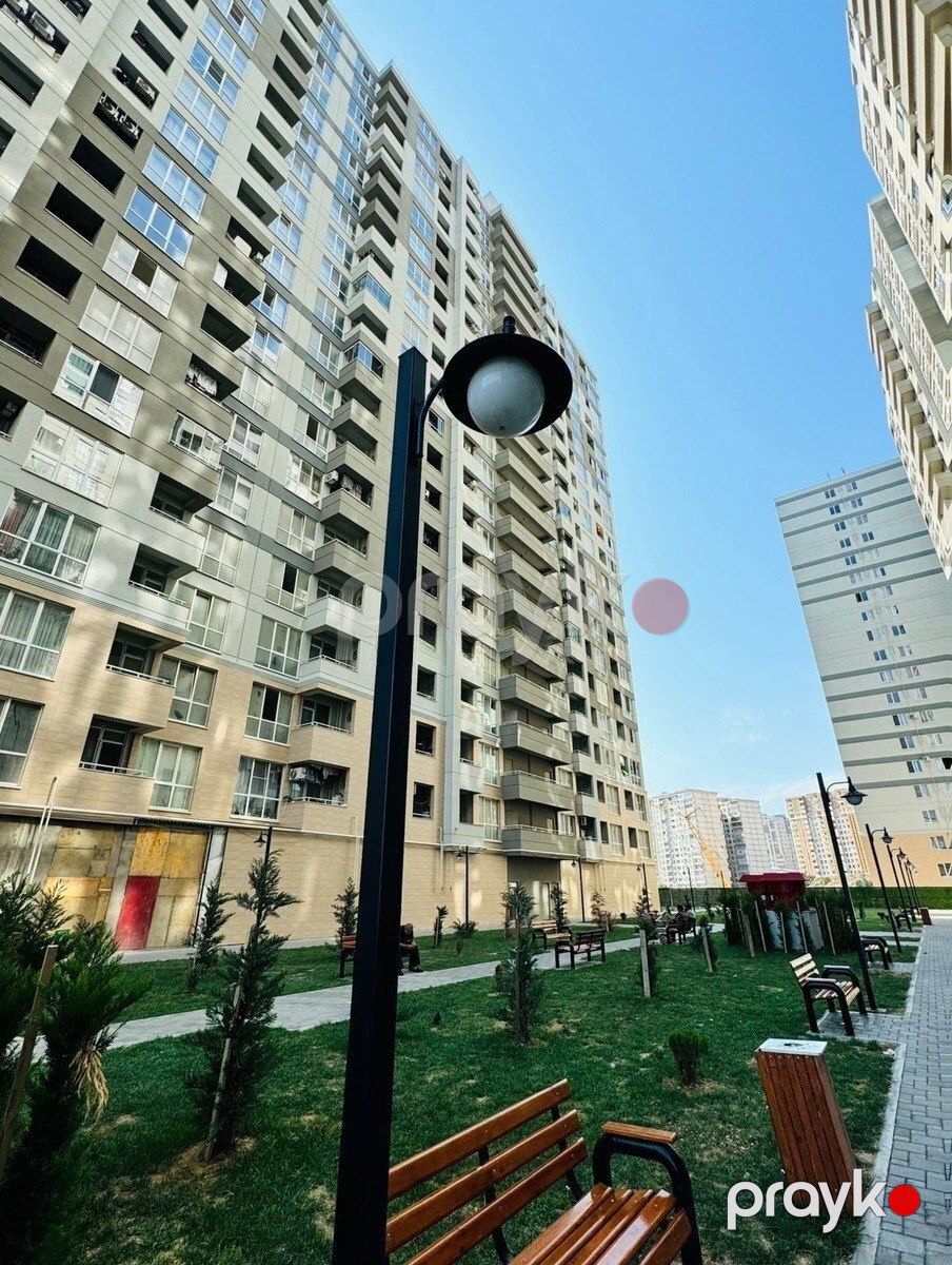 Satılır 2 otaqlı yeni tikili 50 m² — Mənzil, Bakı (7)