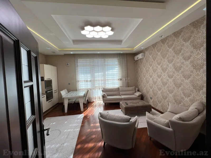 Kirayə verilir 3 otaqlı Mənzil Yeni tikili 110 m² Bakı, Yasamal r., Nizami m — Mənzil, Bakı (2)