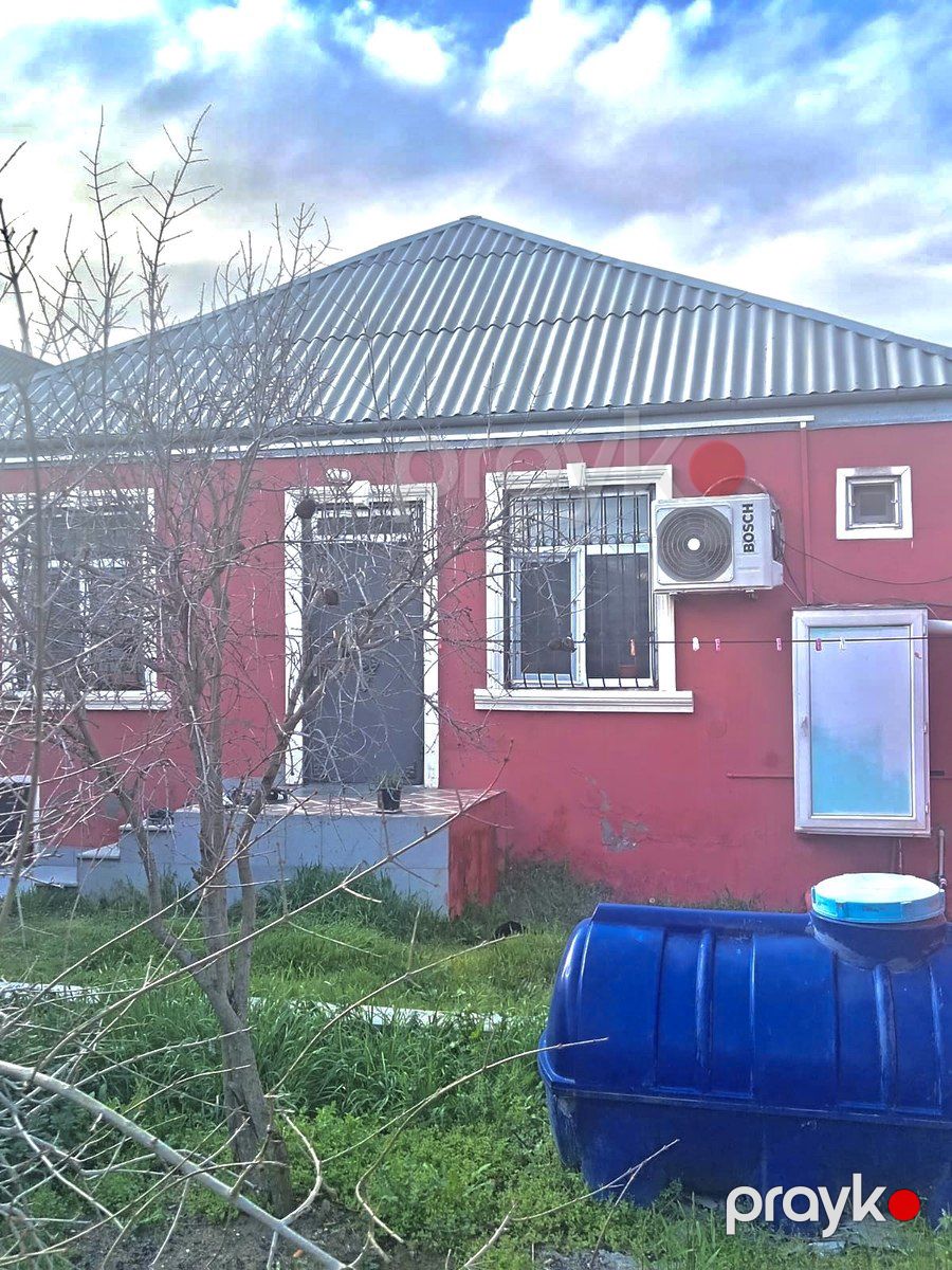 Satılır 4 otaqlı həyət evi/bağ evi 100 m² — Ev, villa, Bakı (3)
