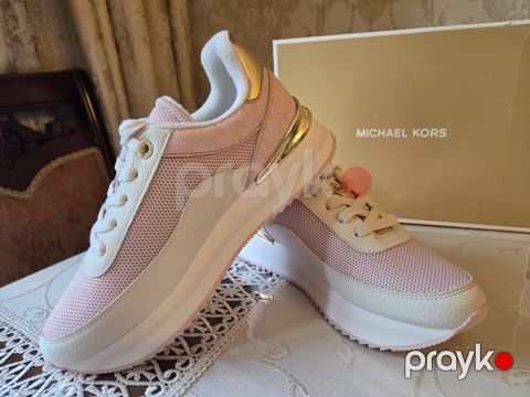 Michael Kors krasofkası satılır. Ölçü: 37, rəng - Çəhrayı, Yeni — Bakı