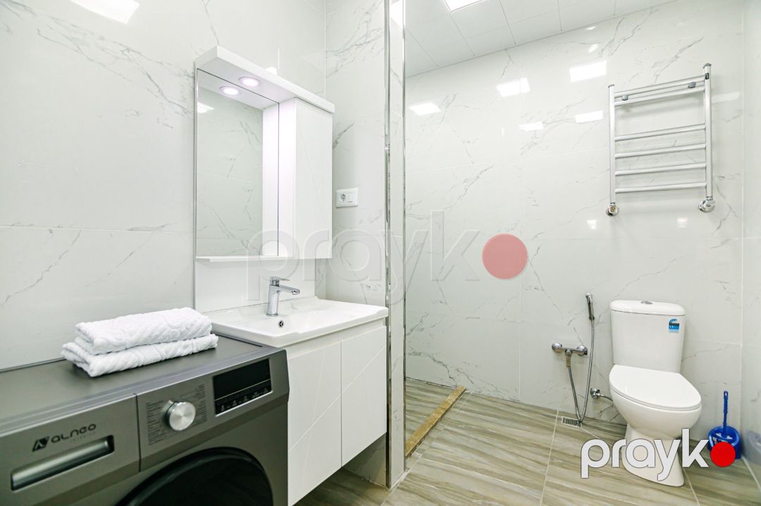 İcarəyə verilir 2 otaqlı yeni tikili 87 m² — Mənzil, Bakı (11)