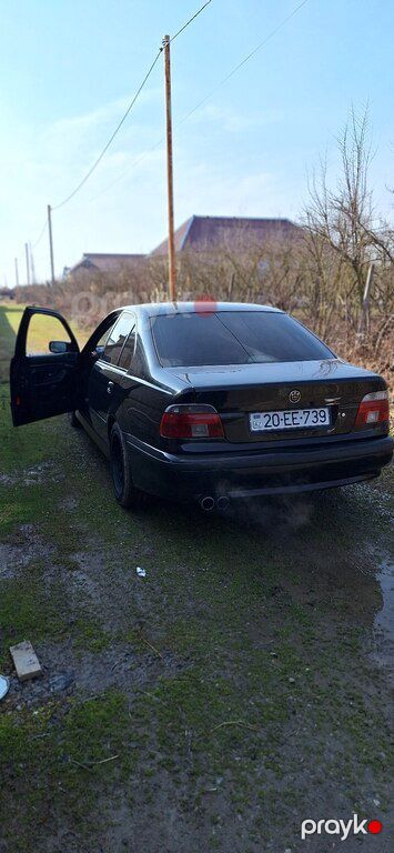 BMW 528, 2.8 L, 1996 il, 394 730 km — Avtomobillər, Ağsu (2)