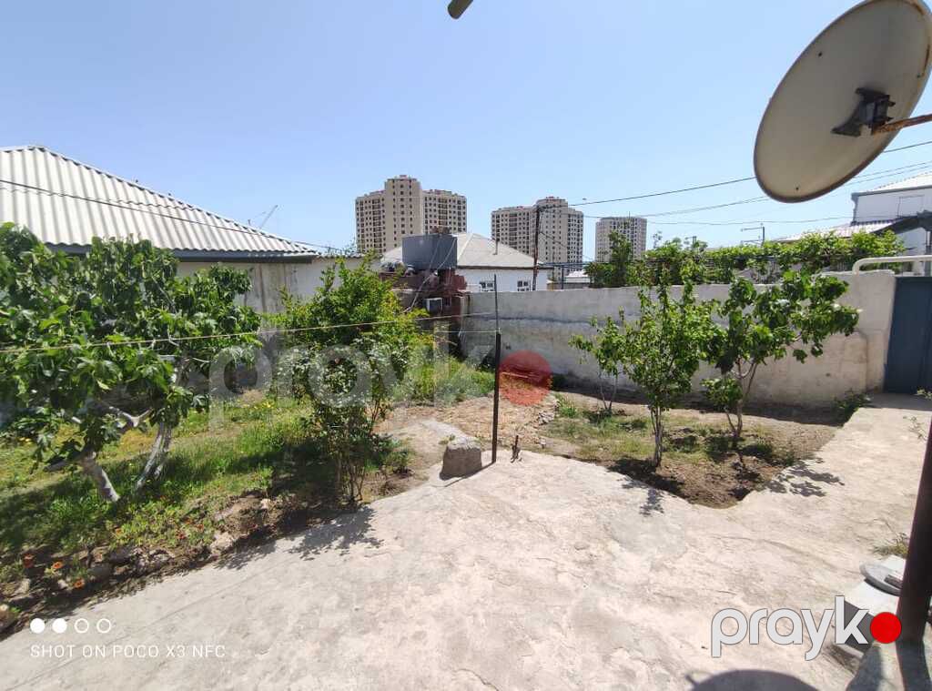 Satılır 2 otaqlı həyət evi/bağ evi 60 m² — Ev, villa, Bakı (10)