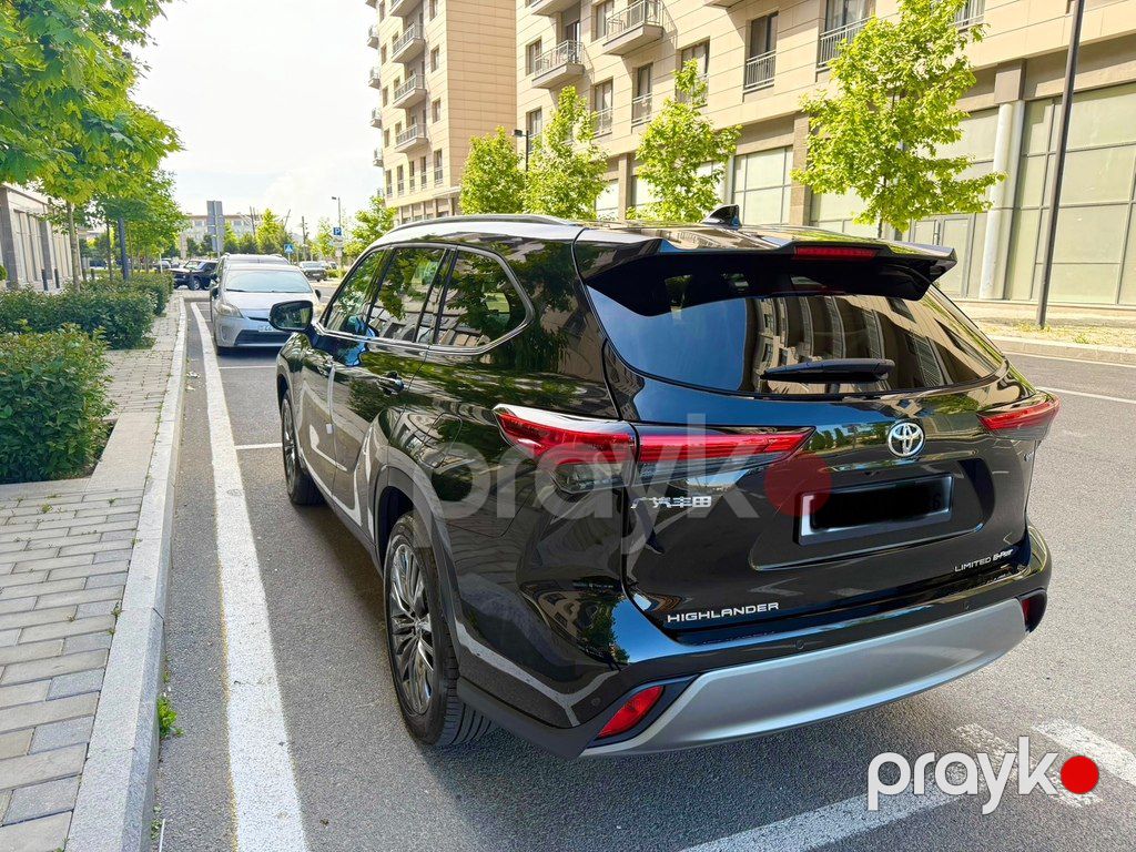 Toyota Highlander, 2.5 L, 1.6 kWh, 2026 il, yeni — Avtomobillər, Bakı (5)