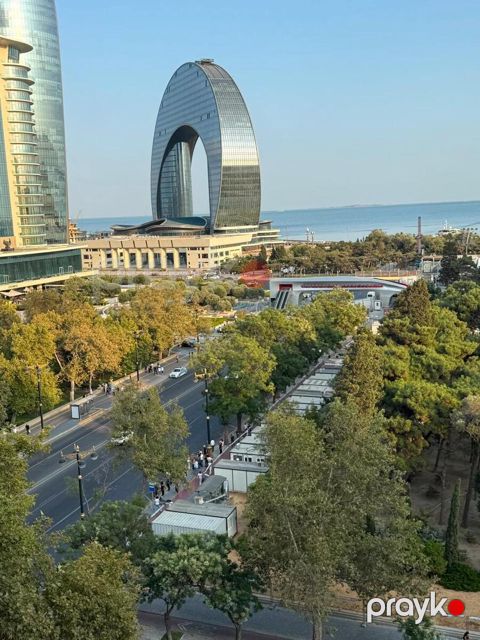 İcarəyə verilir 3 otaqlı yeni tikili 100 m² — Bakı