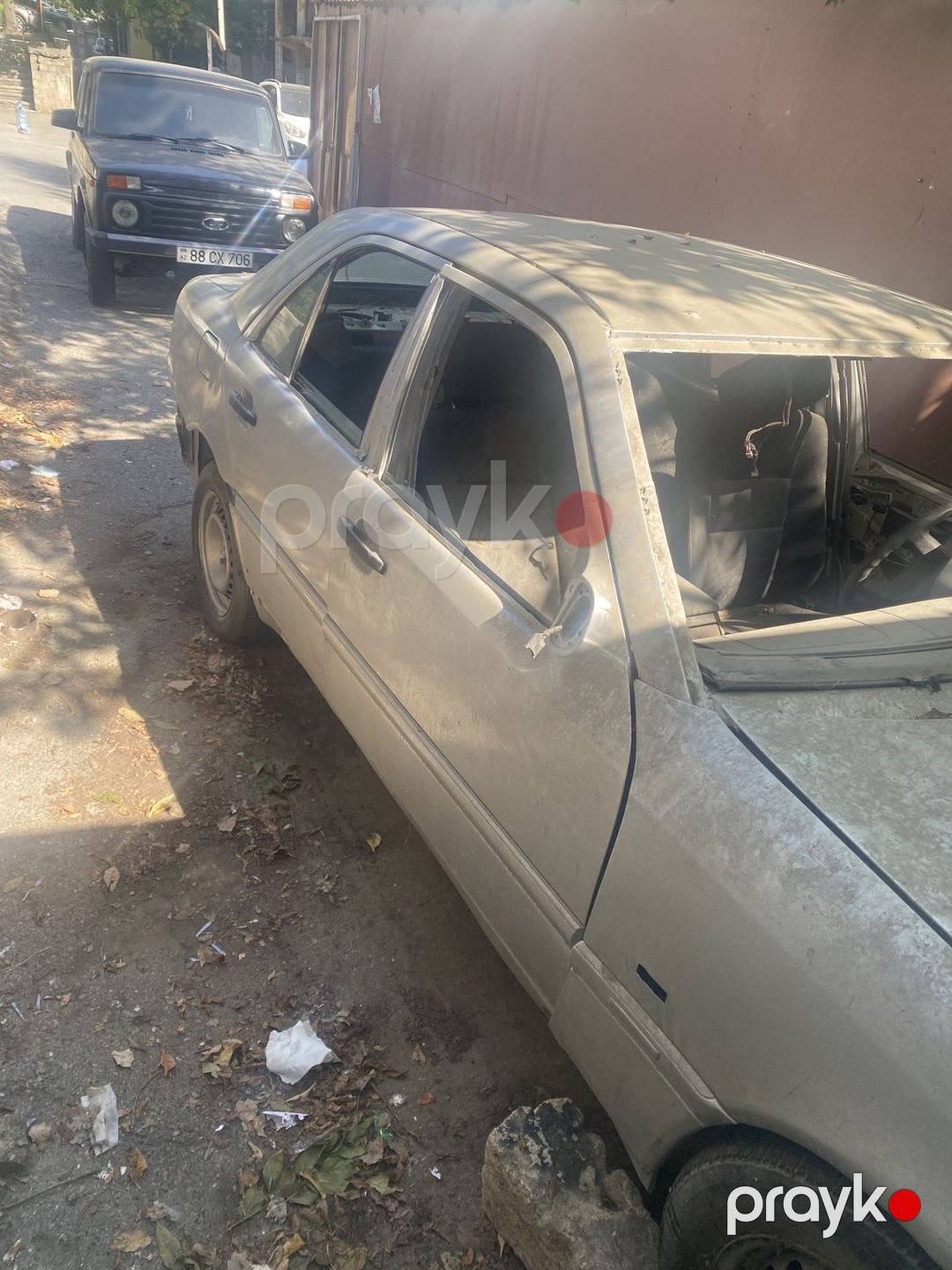 Mercedes C 180, 1999 il — Avtomobillər, Bakı (4)