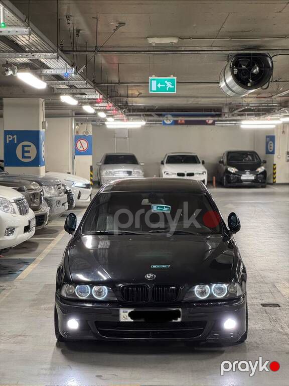 BMW 525, 2.5 L, 2001 il, 350 000 km — Avtomobillər, Bakı (5)