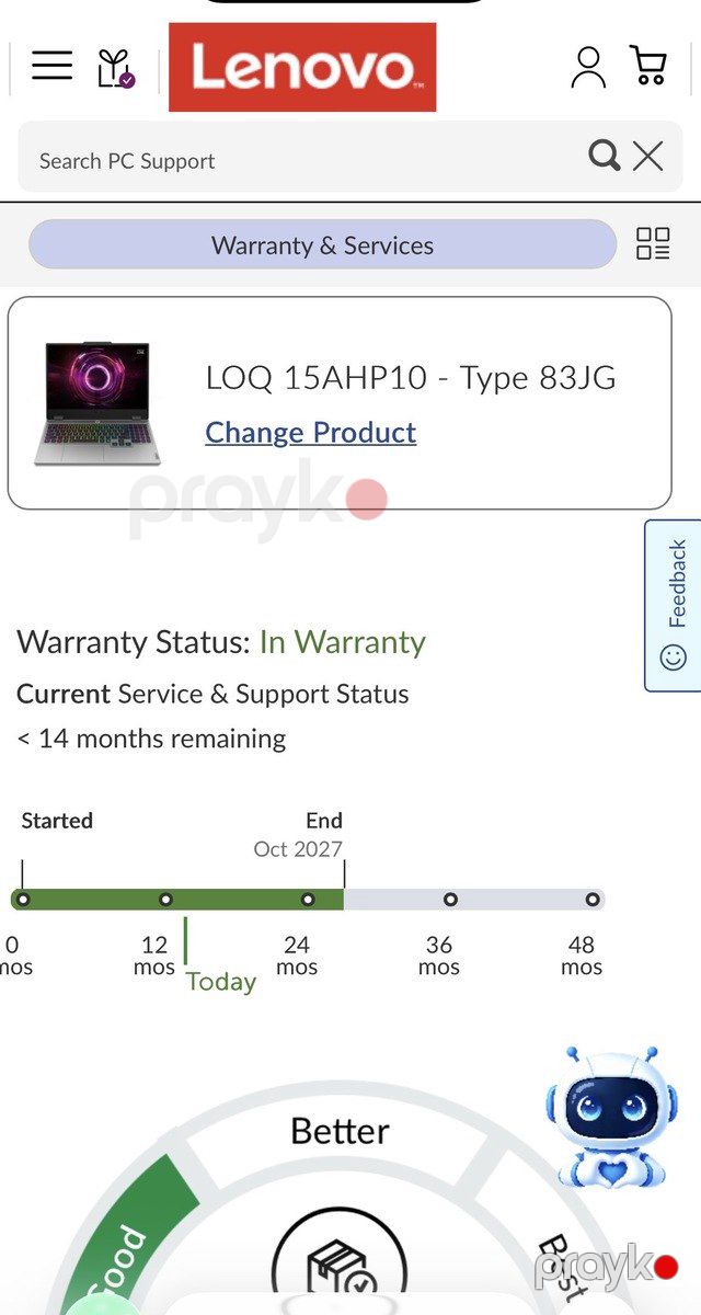 Lenovo loq 15AHP10 83JG007LRK — Noutbuklar, Bakı (4)