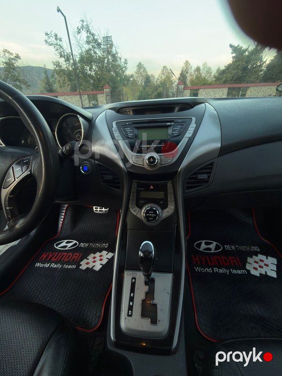 Hyundai Elantra, 1.8 L, 2012 il, 206 000 km — Avtomobillər, Ağsu (11)