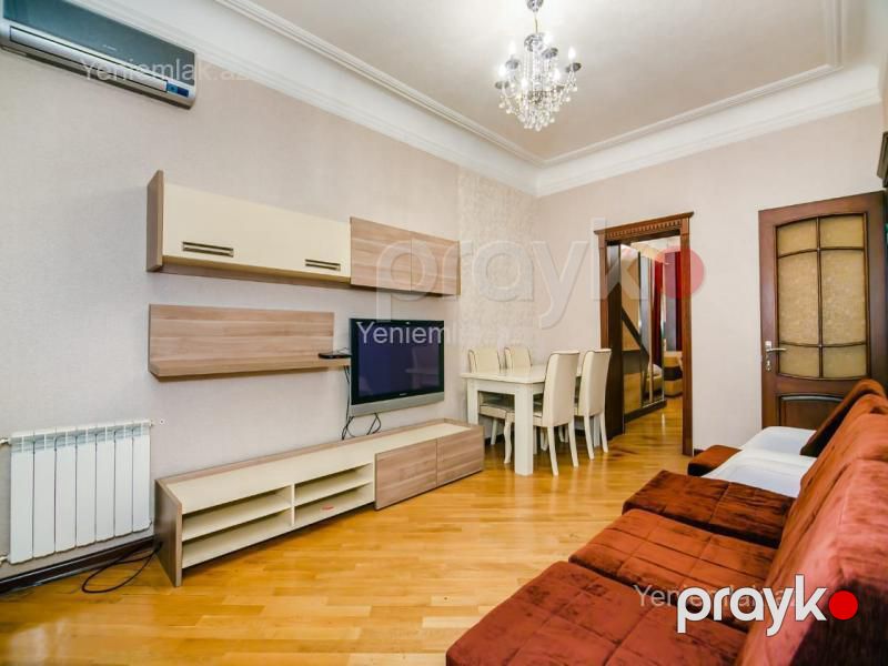 Günlük 2 otaqlı Bina evi menzil (Yeni tikili), 82 m², Nəsimi rayonu — Mənzil, Bakı (2)