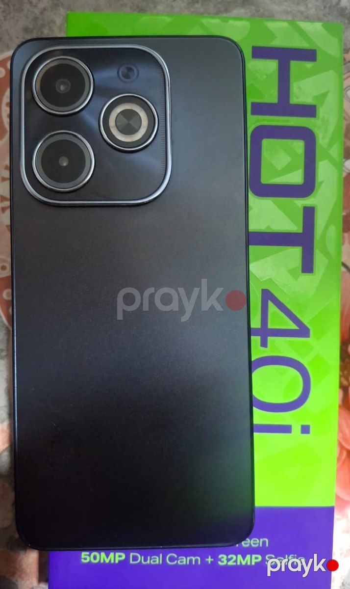 Infinix Hot 40i Palm Blue 256GB/8GB — Smartfonlar, Salyan (2)