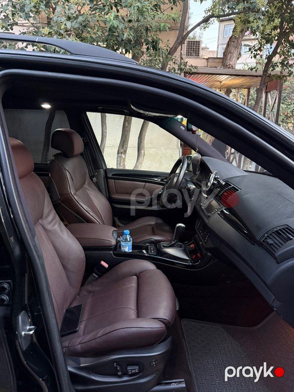 BMW X5, 4.4 L, 2005 il, 282 000 km — Avtomobillər, Bakı (8)