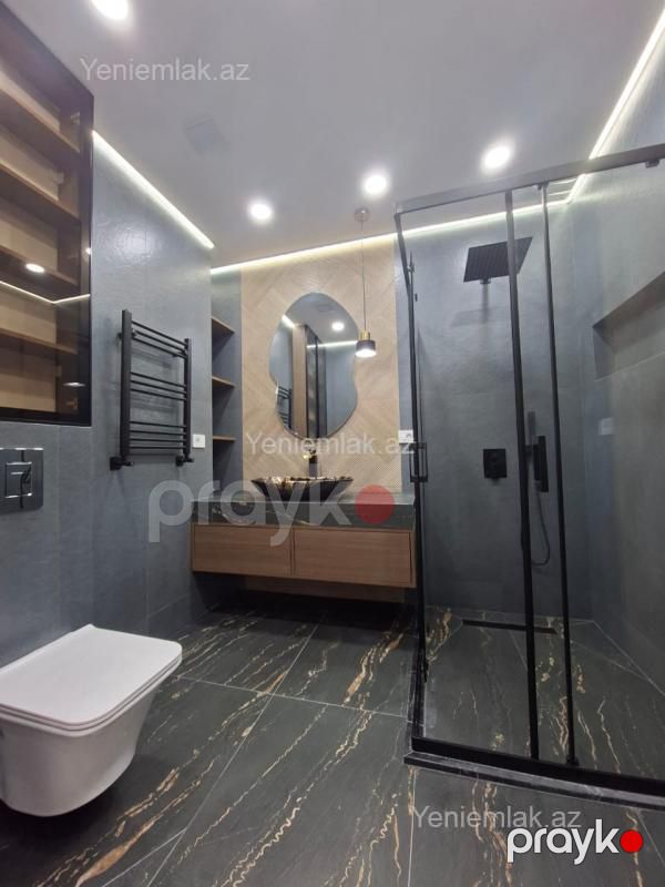 Satılır 3 otaqlı Bina evi menzil (Yeni tikili), 113 m², Nərimanov rayonu — Mənzil, Bakı (5)