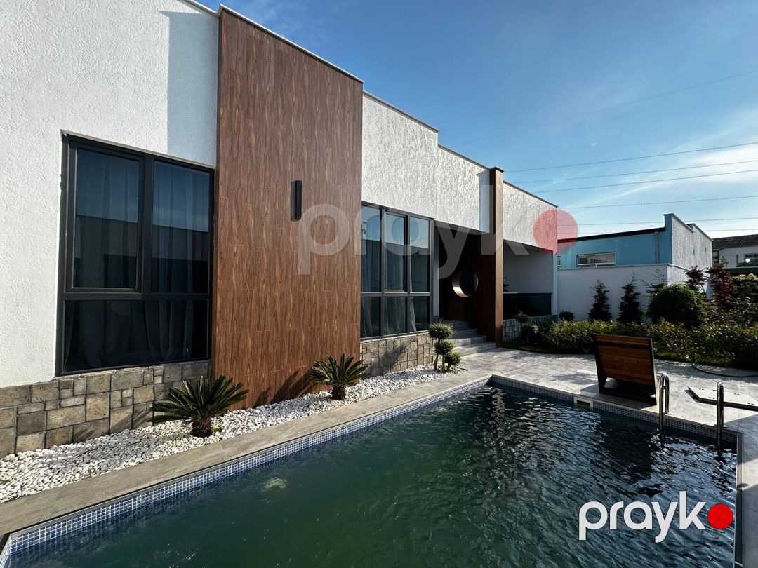 Satılır 4 otaqlı həyət evi/bağ evi 200 m² — Ev, villa, Bakı (2)