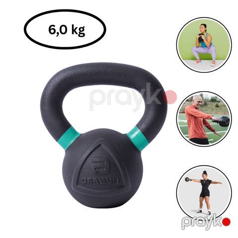 Çəki daşı LivePro, qara, 6 kq — Bakı