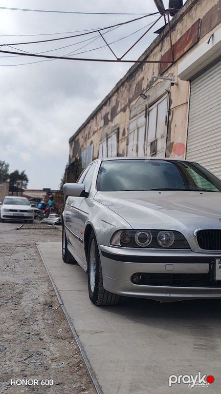 BMW 528, 2.8 L, 1999 il, 398 256 km — Avtomobillər, Bakı (3)