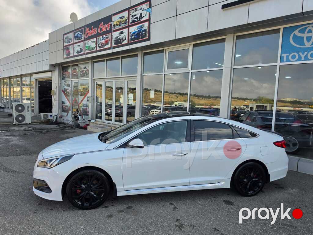 Hyundai Sonata, 2.0 L, 2015 il, 180 000 km — Avtomobillər, Bakı (4)