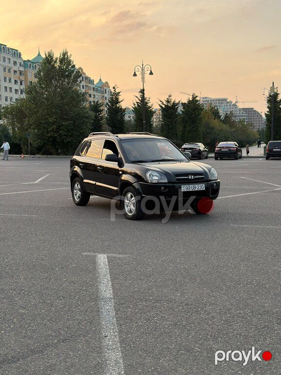 Hyundai Tucson, 2.0 L, 2007 il, 185 000 km — Avtomobillər, Sumqayıt (7)
