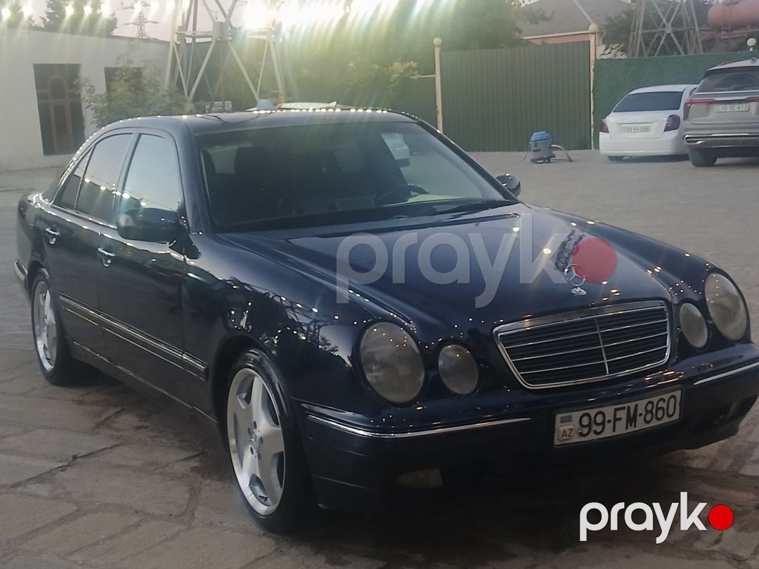 Mercedes E 220, 2001 il — Avtomobillər, Bakı (3)