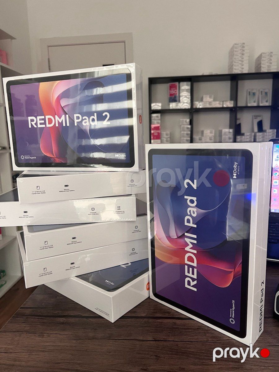Xiaomi Redmi Pad2 4/128GB Gray — Planshetlər, Bakı (2)