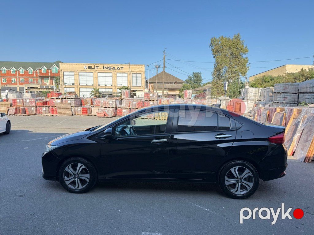 Honda City, 1.5 L, 2015 il, 217 000 km — Avtomobillər, Lənkəran (6)