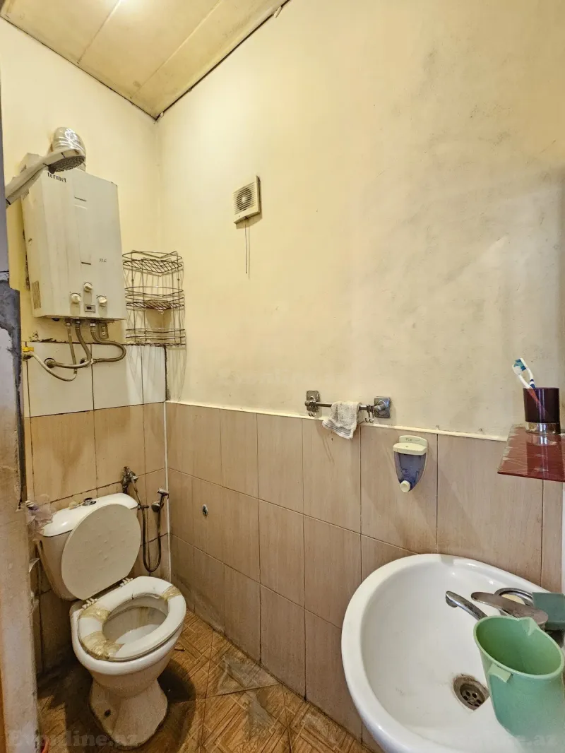 Kirayə verilir 2 otaqlı Mənzil Köhnə tikili 45 m² Bakı, Yasamal r., Elmlər Akademiyası m — Mənzil, Bakı (6)