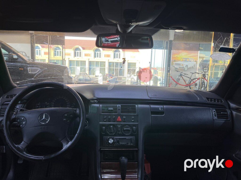 Mercedes E 280, 2.8 L, 1999 il, 206 354 km — Avtomobillər, Sumqayıt (2)