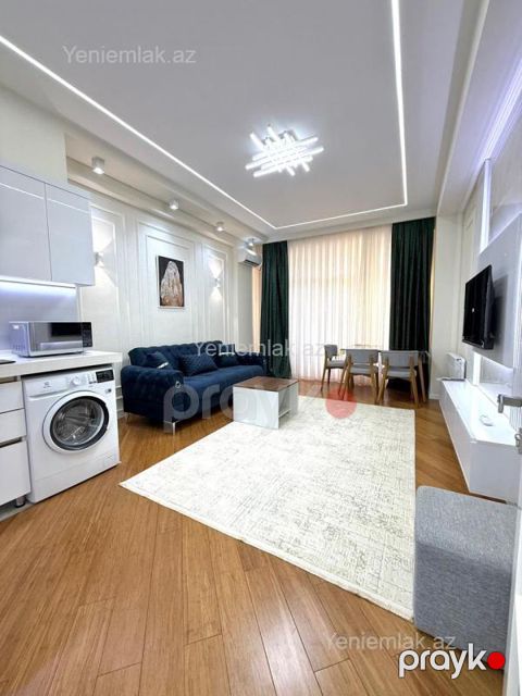 Kirayə 2 otaqlı Bina evi menzil (Yeni tikili), 70 m², Nərimanov rayonu — Aytən Xanım
