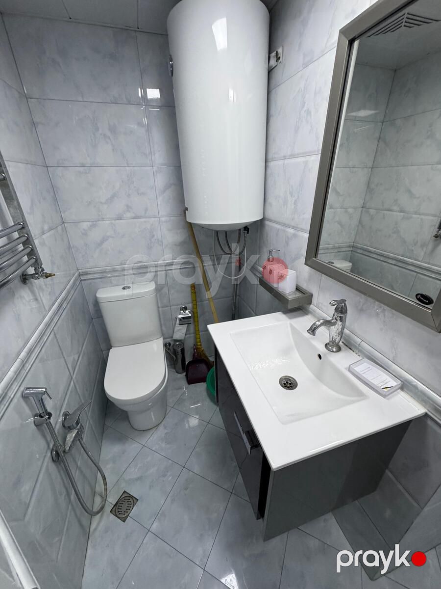 İcarəyə verilir 3 otaqlı yeni tikili 80 m² — Mənzil, Bakı (10)