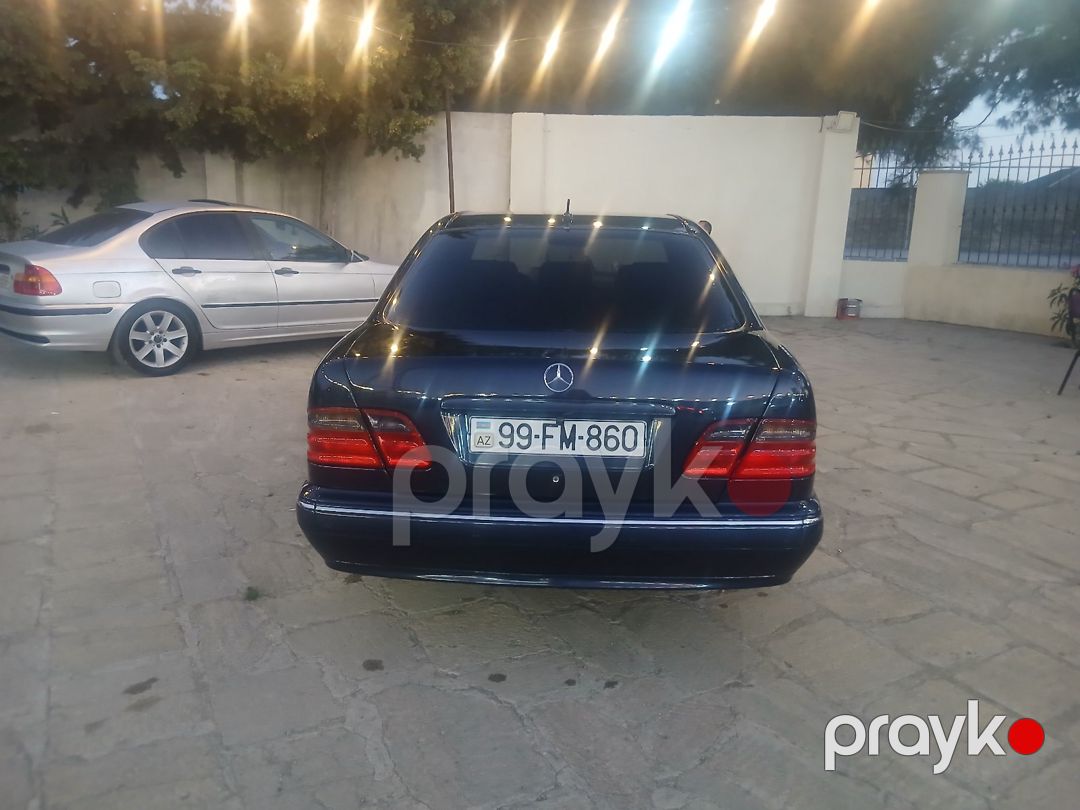 Mercedes E 220, 2001 il — Avtomobillər, Bakı (2)