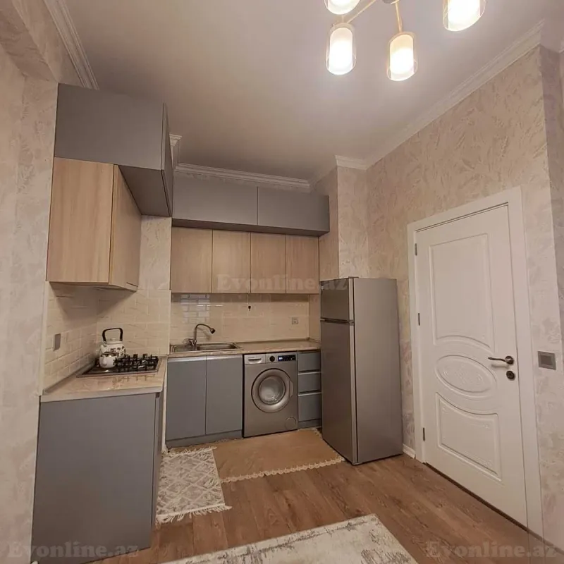 Kirayə verilir 2 otaqlı Mənzil Yeni tikili 50 m² Bakı, Suraxanı r., Yeni Günəşli — Mənzil, Bakı (7)