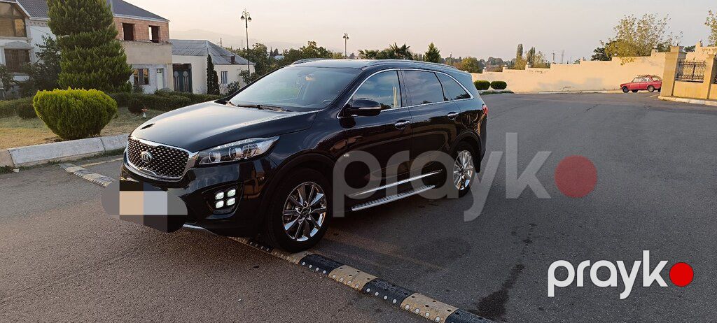 Kia Sorento, 2.2 L, 2016 il, 173 458 km — Avtomobillər, Gəncə (5)
