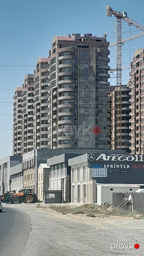 Satılır 2 otaqlı yeni tikili 100.6 m² — Bakı