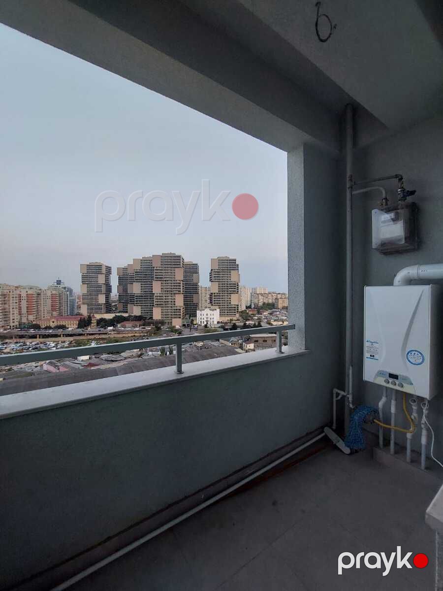 Satılır 2 otaqlı yeni tikili 50 m² — Mənzil, Bakı (9)