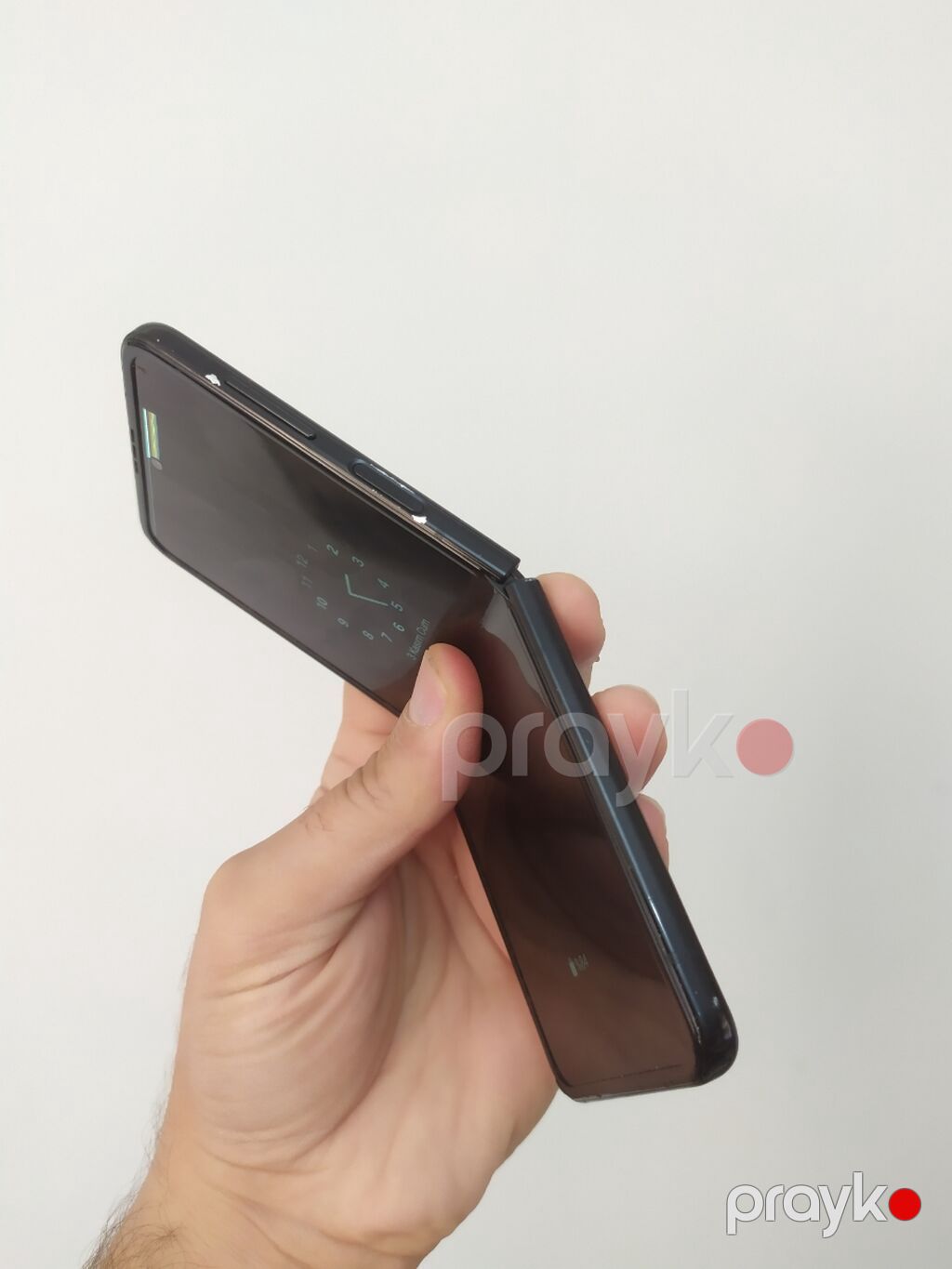 Samsung Galaxy Z Flip 3, 256 GB, rəng - Qara, Barmaq izi — Samsung, Bakı (5)
