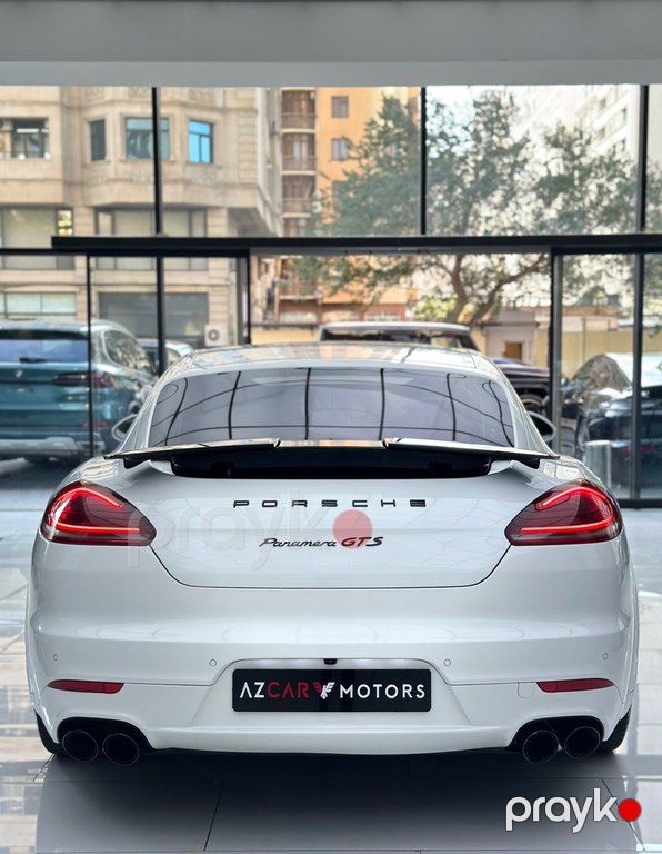 Porsche Panamera GTS, 4.8 L, 2013 il, 155 000 km — Avtomobillər, Bakı (6)