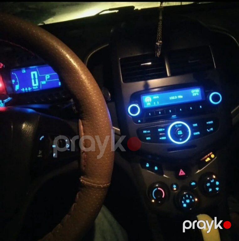 Chevrolet Aveo, 1.4 L, 2011 il, 163 000 km — Avtomobillər, Xırdalan (4)