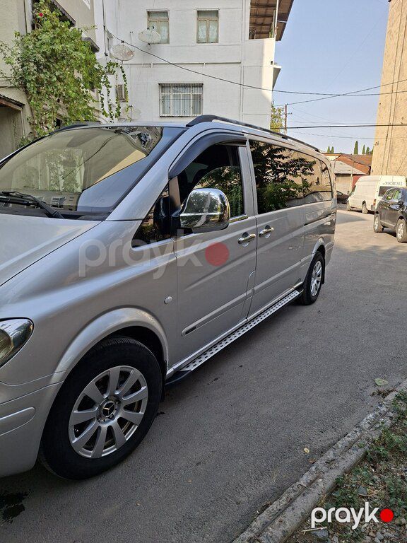 Mercedes Vito 115 CDI, 2.1 L, 2008 il, 428 000 km — Avtomobillər, Gəncə (12)