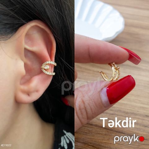 Kaff-sırğa 4E19022-1, paslanmayan polad — Bakı