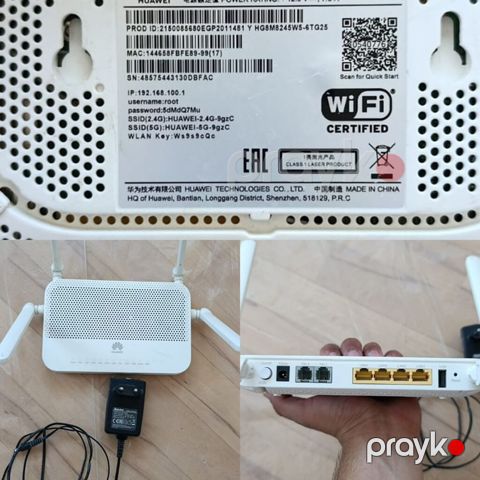 Satılır‼ Modem.Qiymət:35AZN Ünvan:Qaraçuxur(ASƏF) — Masazır