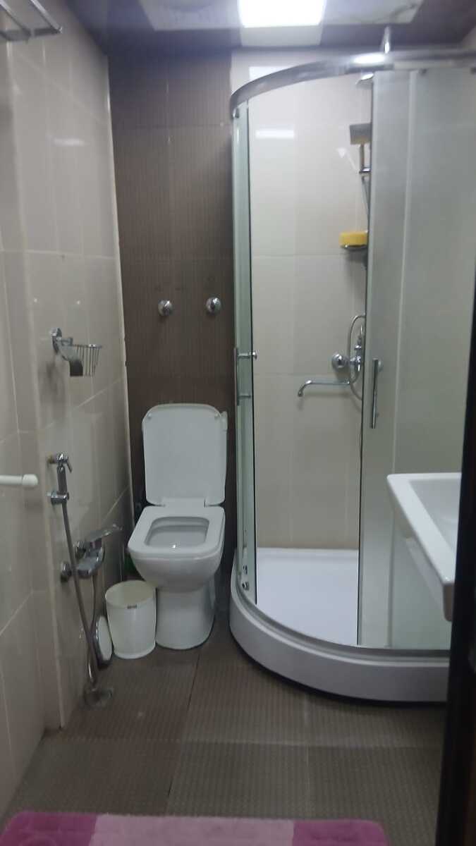 İcarəyə verilir 3 otaqlı yeni tikili 70 m² — Mənzil, Xırdalan (7)