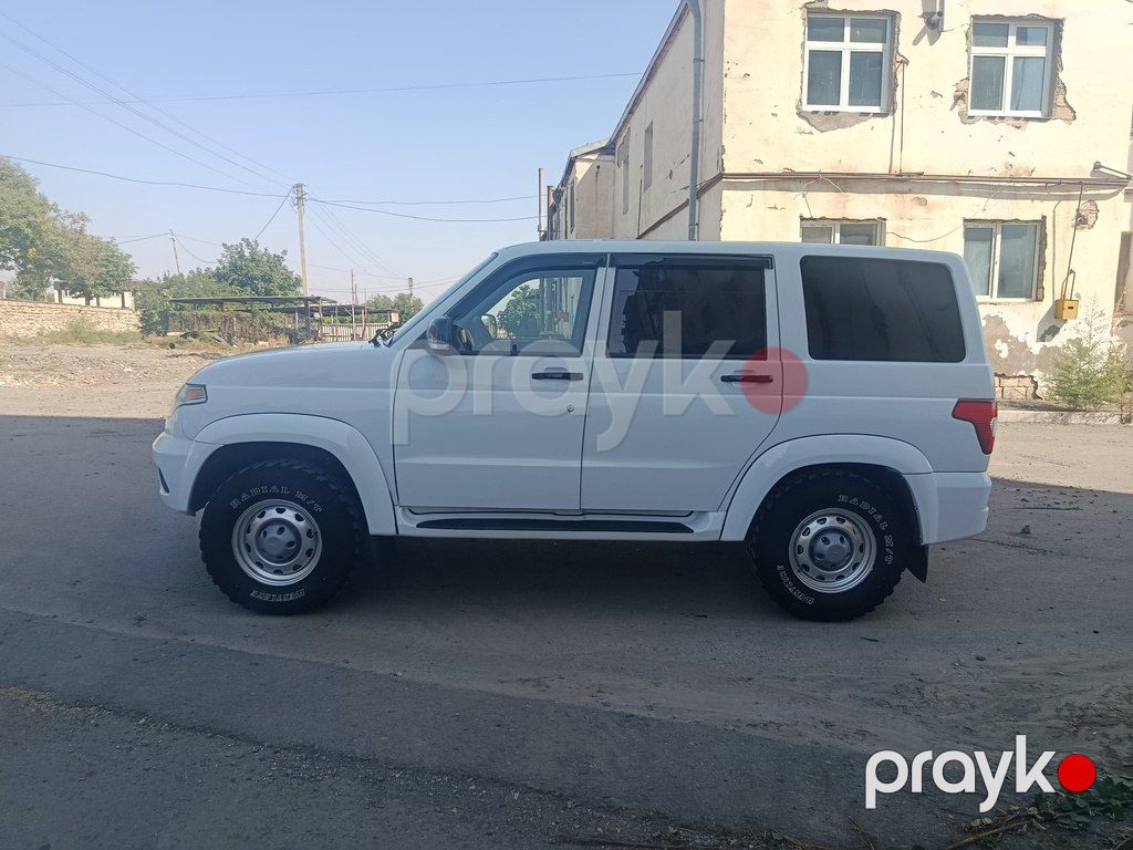 UAZ Patriot, 2.7 L, 2018 il, 53 000 km — Avtomobillər, Goranboy (4)
