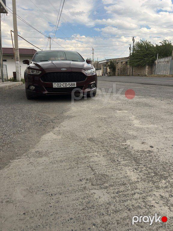 Ford Fusion (North America), 2.0 L, 2014 il, 150 000 km — Avtomobillər, Ağdaş (5)