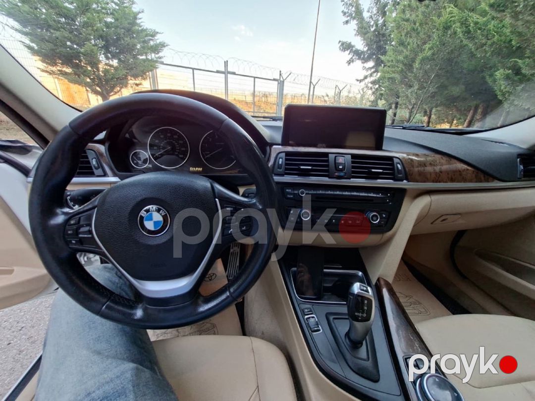 BMW 320, 2014 il — Avtomobillər, Bakı (8)