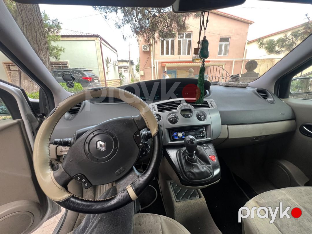 Renault Scenic, 2005 il 99-RT-654 — Avtomobillər, Bakı (8)