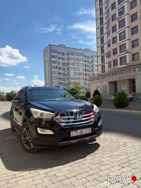 Hyundai Santa Fe, 2.4 L, 2014 il, 228 905 km — Naxçıvan