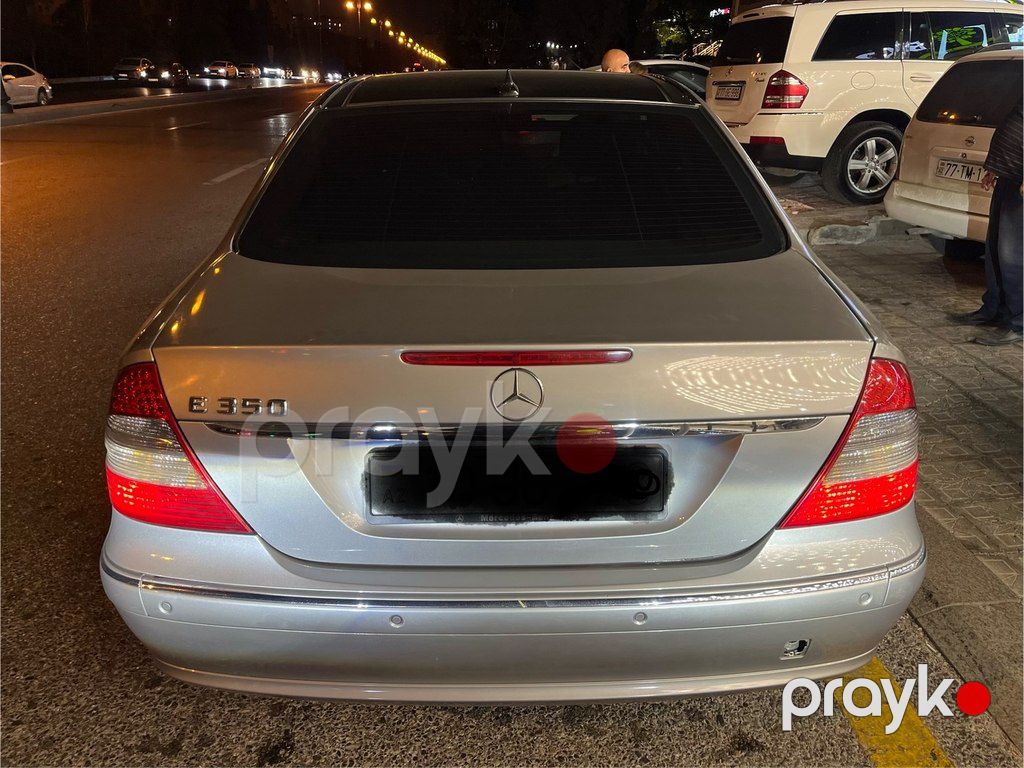Mercedes E 350, 3.5 L, 2006 il, 290 000 km — Avtomobillər, Bakı (5)