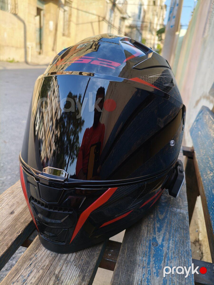 Dəbilqə Ls2 vector2 — Ehtiyat hissələri və aksesuarlar, Bakı (2)